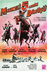 Poster de la película The Return of the Masked Five