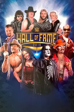 Poster de la película WWE Hall of Fame 2016