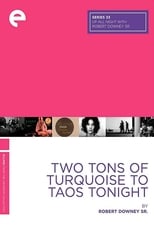 Poster de la película Two Tons of Turquoise to Taos Tonight