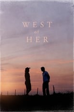 Poster de la película West of Her
