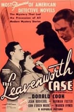 Poster de la película The Leavenworth Case