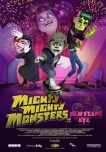 Poster de la película Mighty Mighty Monsters in New Fears Eve