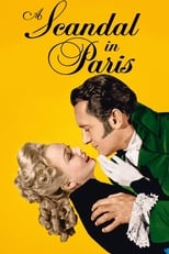 Poster de la película A Scandal in Paris