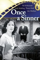 Poster de la película Once a Sinner