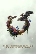Poster de la película The Hunger Games: Sunrise on the Reaping