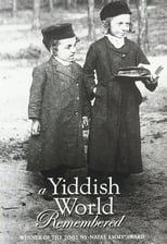 Poster de la película A Yiddish World Remembered