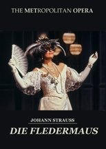 Poster de la película Die Fledermaus