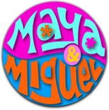 Logo Maya & Miguel