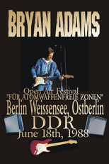 Poster de la película Bryan Adams - East Berlin