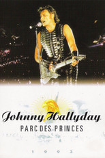 Poster de la película Johnny Hallyday : Parc des Princes 93