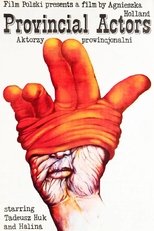Poster de la película Provincial Actors