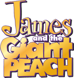 Logo James and the Giant Peach