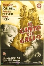 Poster de la película El canto del gallo