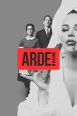 Poster de la serie Arde Madrid