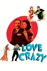 Poster de la película Love Crazy
