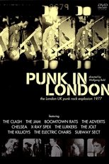 Poster de la película Punk in London