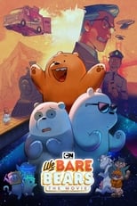 Poster de la película We Bare Bears: The Movie