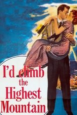 Poster de la película I'd Climb the Highest Mountain