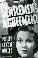 Poster de la película Gentlemen's Agreement