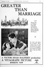 Poster de la película Greater Than Marriage
