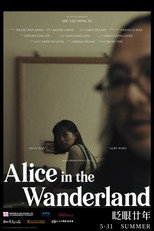 Poster de la película Alice in the Wanderland