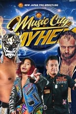 Poster de la película NJPW Music City Mayhem