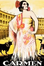 Poster de la película Carmen