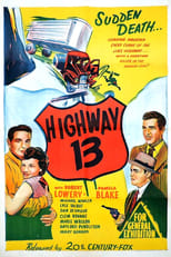 Poster de la película Highway 13