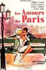 Poster de la película Paris Loves