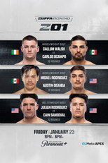 Poster de la película Callum Walsh vs. Carlos Ocampo