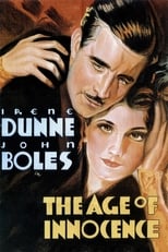 Poster de la película The Age of Innocence