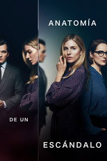 Poster de la serie Anatomía de un escándalo