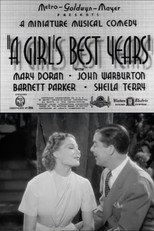 Poster de la película A Girl's Best Years