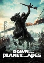 Poster de la película Dawn of the Planet of the Apes