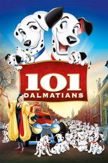 Poster de la película One Hundred and One Dalmatians
