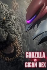 Poster de la película Godzilla vs. Gigan Rex