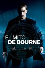 Poster de la película El mito de Bourne