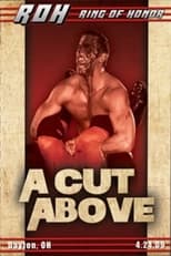 Poster de la película ROH: A Cut Above