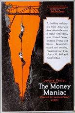 Poster de la película The Money Maniac