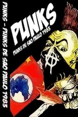 Poster de la película Punks de São Paulo