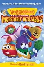 Poster de la película VeggieTales: The League of Incredible Vegetables