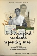 Poster de la película S’il vous plaît madame, répondez-moi !