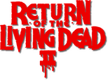 Logo Return of the Living Dead Part II