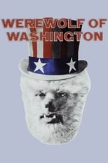 Poster de la película The Werewolf of Washington