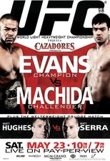 Poster de la película UFC 98: Evans vs. Machida