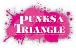 Logo PUNKS△TRIANGLE