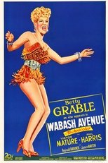 Poster de la película Wabash Avenue