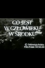 Poster de la película Co jest w człowieku w środku