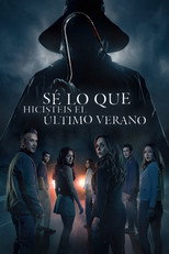 Poster de la película Sé lo que hicisteis el último verano