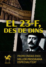 Poster de la película El 23-F, des de dins